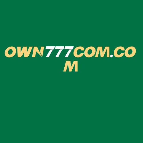 Logo da OWN777COM